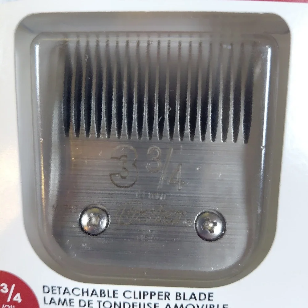 New Oster Clipper Blade Size 3-3/4 76918-206 Classic 76 1/2